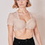 Kruger Dirndl Blouse "Linette" beige (closeout) 32