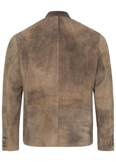 Spieth & Wensky Traditional Leather Jacket (light brown) size 50