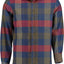 Tom Collins Flannel Hunter Slim Fit Shirt — Long Sleeve Block Check