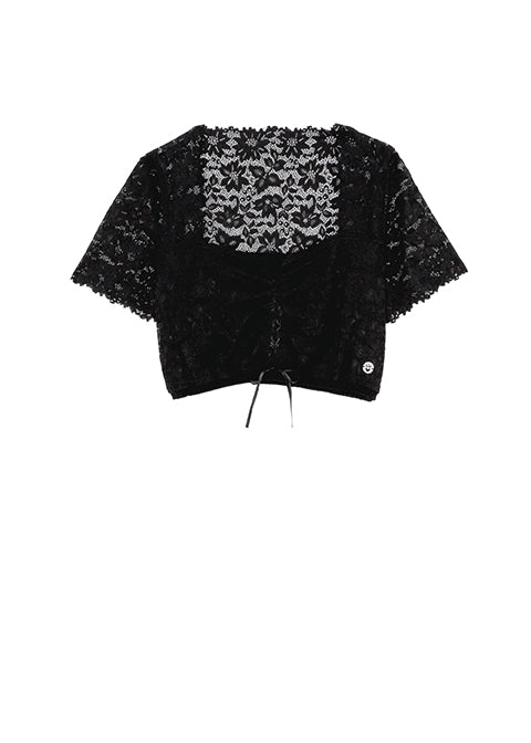 Spieth & Wensky Dirndl Blouse "Bahamas" Off White (closeout)