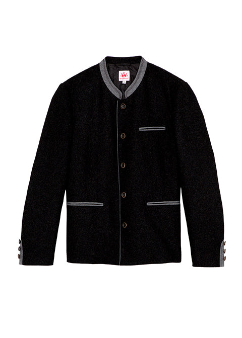 Spieth & Wensky Traditional Jacket "Baldium" anthracite