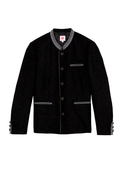 Spieth & Wensky Traditional Jacket "Baldium" anthracite
