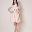 Kruger Mini Dirndl 2pcs. 50cm "Junie" pink (32,38,40)