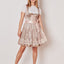 Kruger Mini Dirndl 2pcs. 50cm "Koko" beige (38)