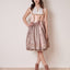 Kruger Midi Dirndl 2pcs. 60cm "Leonita" Pink (size 38)