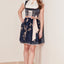 Kruger Mini Dirndl 2pcs. 60cm "Tracy" blue
