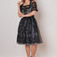 Kruger Midi Dirndl 2pcs. 60cm "Lonie" black
