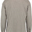 OS Trachten Men's Long Sleeve Slim Fit Shirt (4030) brown/olive