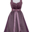 Spieth & Wensky "Dune" Dirndl 2pcs. 70cm Velvet (46,48,50,52) closeout