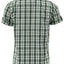 OS Trachten Men's 1/2 Sleeve Regular Fit Shirt "Bruce" green