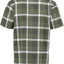 OS Trachten Men's Short-Sleeve Jagd Shirt — Olive Check