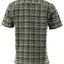 OS Trachten Men's Short-Sleeve Jagd Shirt — Sage & Forest Check