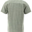 OS Trachten Men's 1/2 Sleeve Regular Fit Shirt "Tablick" olive