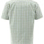 OS Trachten Men's 1/2 Sleeve Regular Fit Shirt "Bergwiese" olive