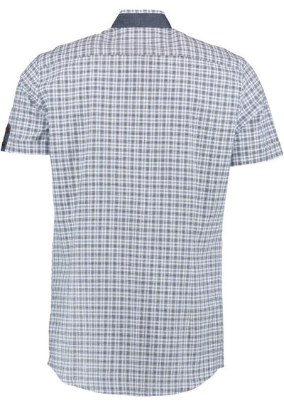 Gipfelstürmer Men's 1/2 Sleeve Slim Fit Shirt "Wiesn" jeans