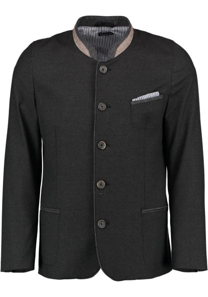 Gipfelstürmer Traditional Jacket "Tony" anthracite