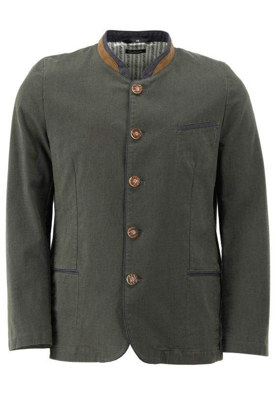 Gipfelstürmer Traditional Slim Fit Jacket "Bolago" green