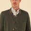 Gipfelstürmer Traditional Slim Fit Jacket "Bolago" green