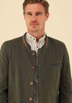 Gipfelstürmer Traditional Slim Fit Jacket "Bolago" green