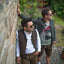Gipfelstürmer Traditional Slim Fit Jacket "Bolago" green