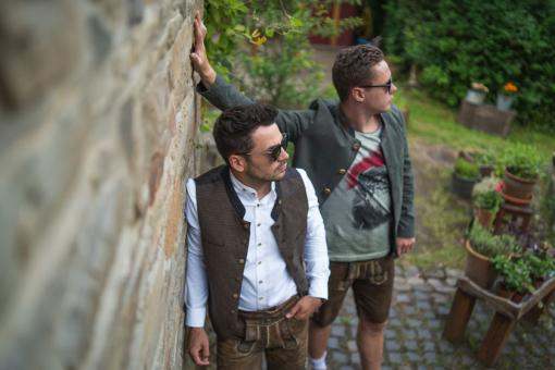 Gipfelstürmer Traditional Slim Fit Jacket "Bolago" green
