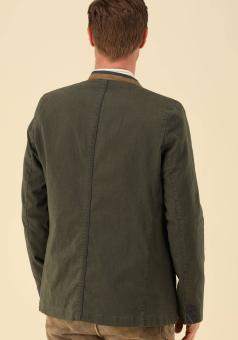 Gipfelstürmer Traditional Slim Fit Jacket "Bolago" green