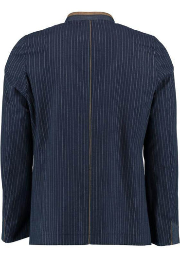Gipfelstürmer Traditional Slim Fit Jacket "Xedari" marine