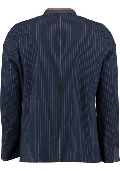 Gipfelstürmer Traditional Slim Fit Jacket "Xedari" marine