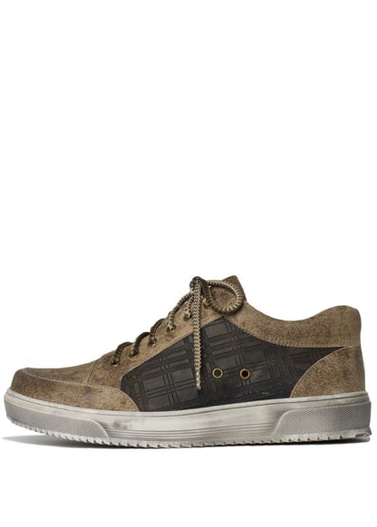 S&W Sneakers"1012 Delme" brown (closeout)