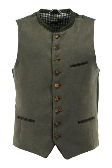 Gipfelstürmer Men's Vest "Patrick" green