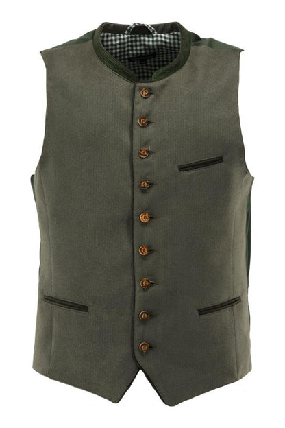 Gipfelstürmer Men's Vest "Patrick" green
