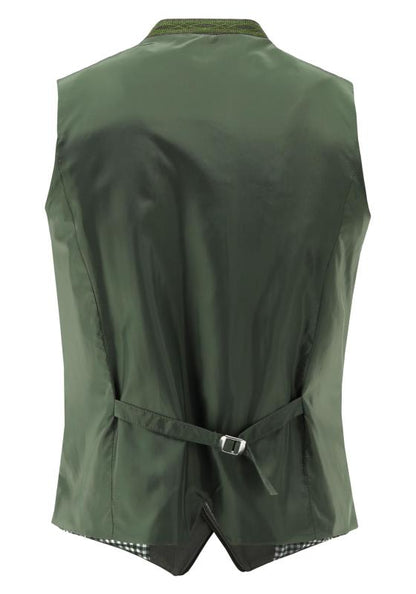 Gipfelstürmer Men's Vest "Patrick" green (48,52)