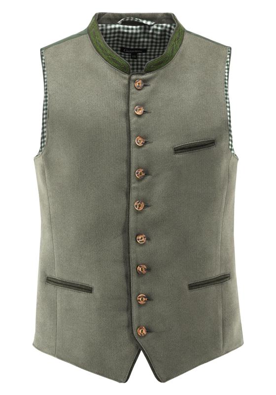 Gipfelstürmer Men's Vest "Patrick" green (48,52)