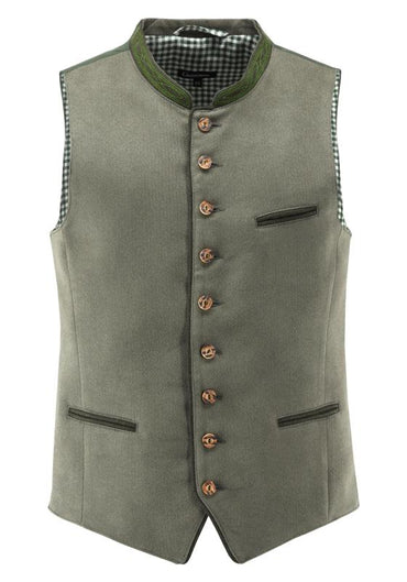 Gipfelstürmer Men's Vest "Patrick" green (48,52)