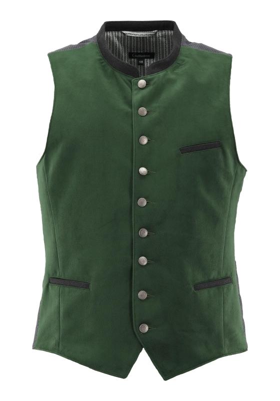 Gipfelstürmer Men's Vest "David" green