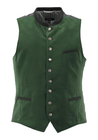 Gipfelstürmer Men's Vest "David" green