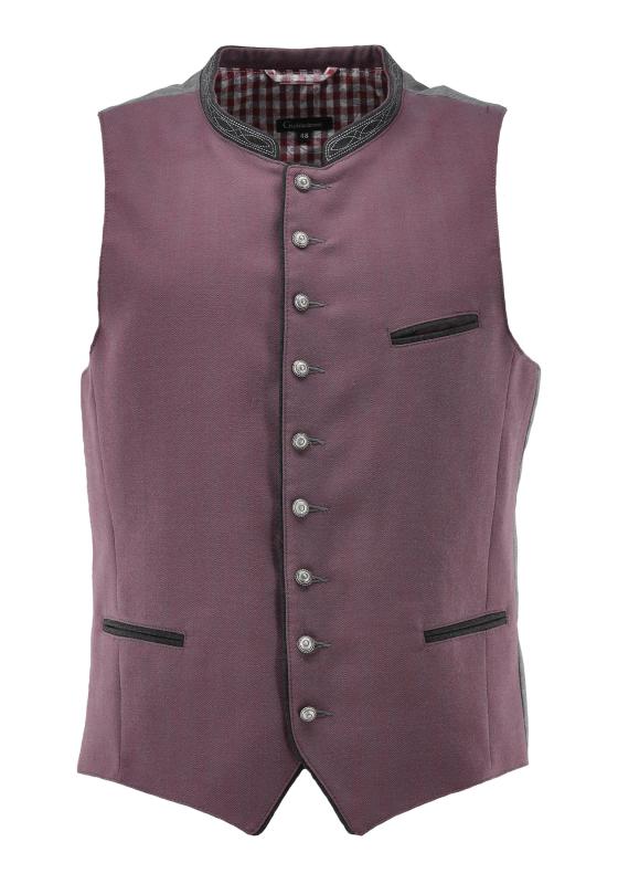 Cooper Men's Traditional Vest — Red