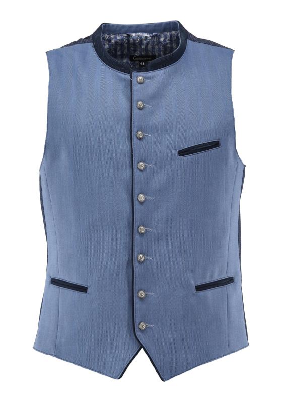 Cooper Men's Traditional Vest — Navy (50,52)