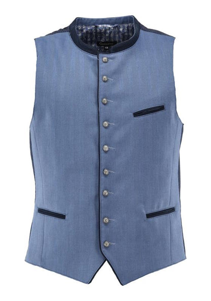 Cooper Men's Traditional Vest — Navy (50,52)