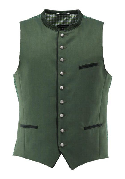 Gipfelstürmer Men's Vest "Jason" green