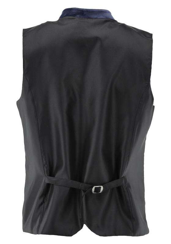 OS Trachten Men's Vest "Kelvin" blue