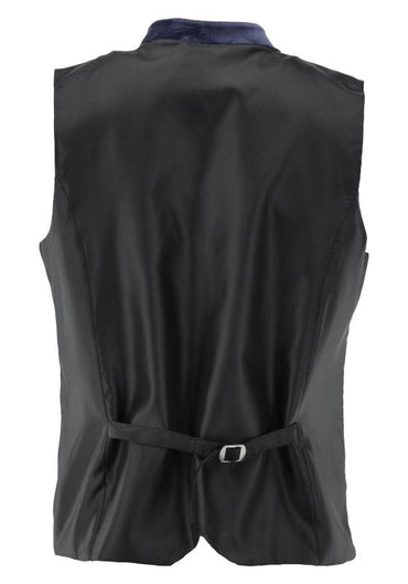 OS Trachten Men's Vest "Kelvin" blue