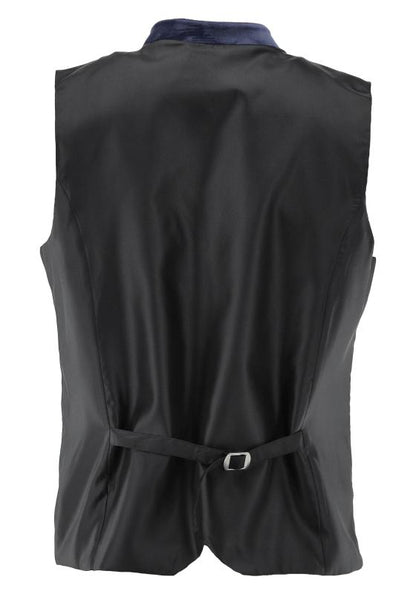 OS Trachten Men's Vest "Kelvin" blue