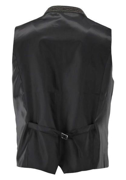 OS Trachten Men's Vest "John" green