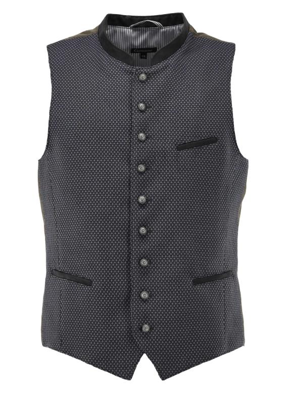 Gipfelstürmer Men's Vest "Thomas" anthracite
