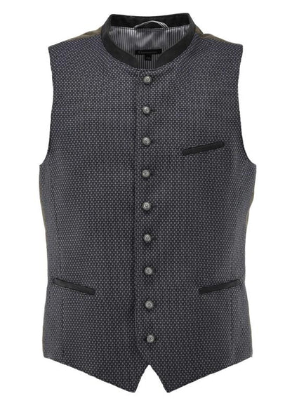 Gipfelstürmer Men's Vest "Thomas" anthracite