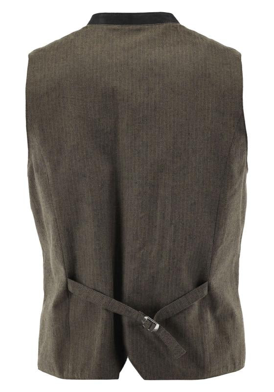 Gipfelstürmer Men's Vest "Thomas" anthracite