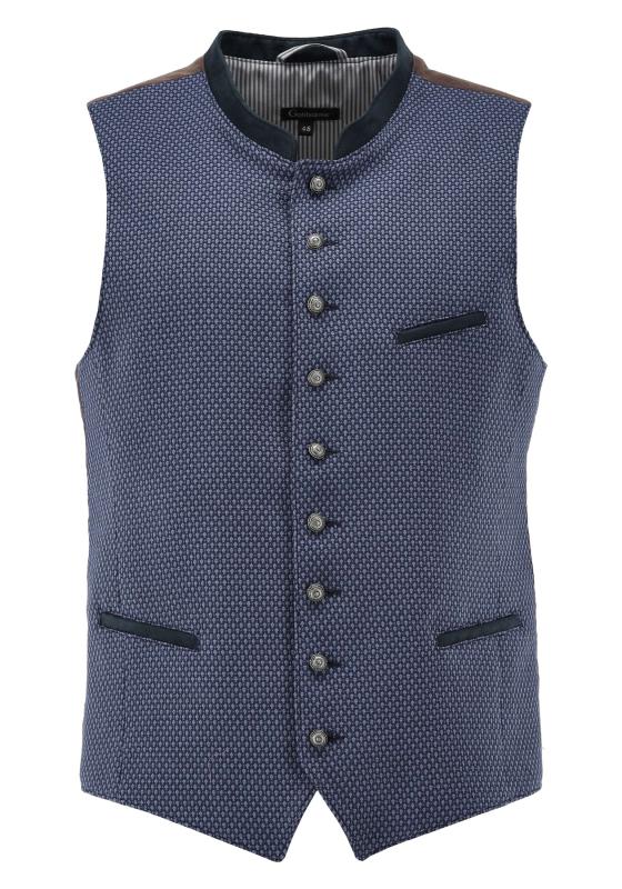 Gipfelstürmer Men's Vest "Thomas" marine