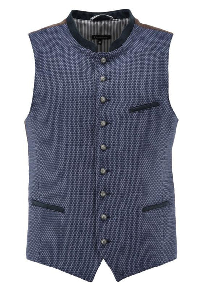 Gipfelstürmer Men's Vest "Thomas" marine