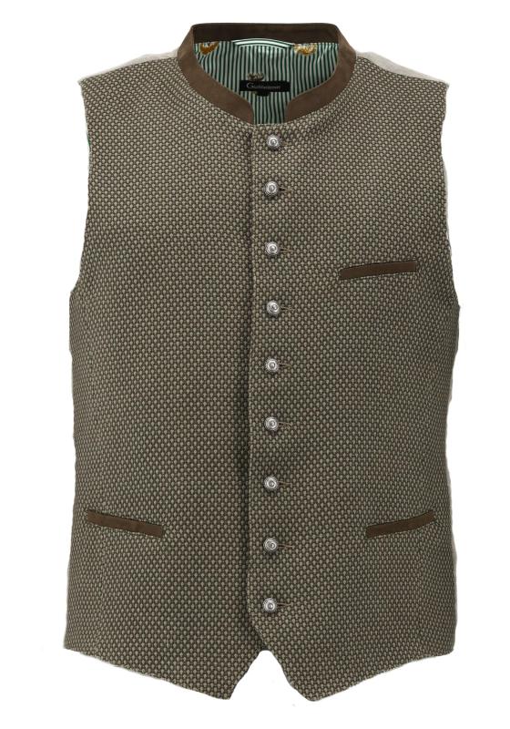 Gipfelstürmer Men's Vest "Thomas" green